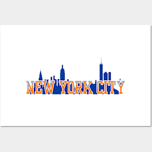 New York City Skyline Posters and Art